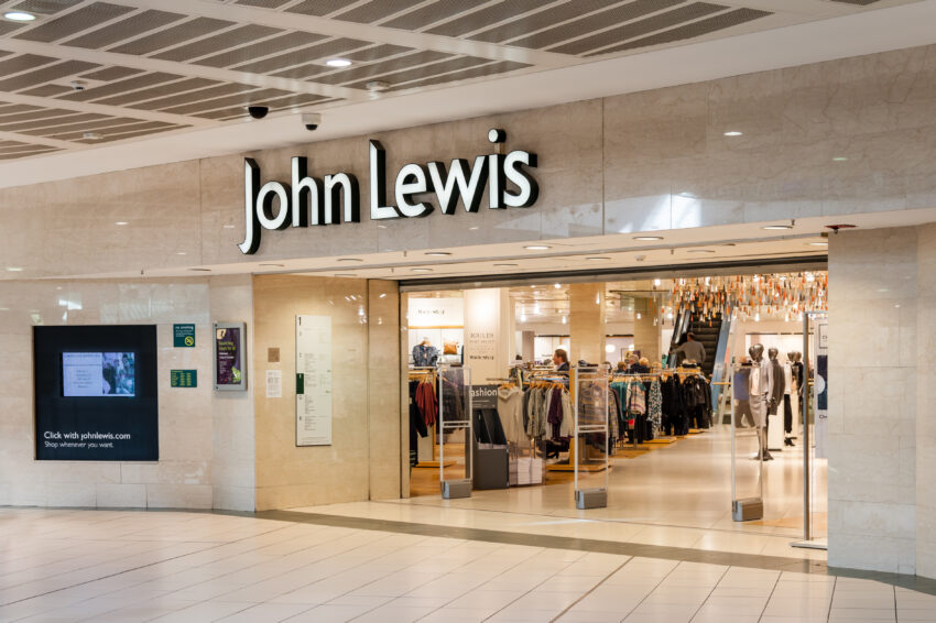 John Lewis adds art galleries and 12 travel hubs to its stores