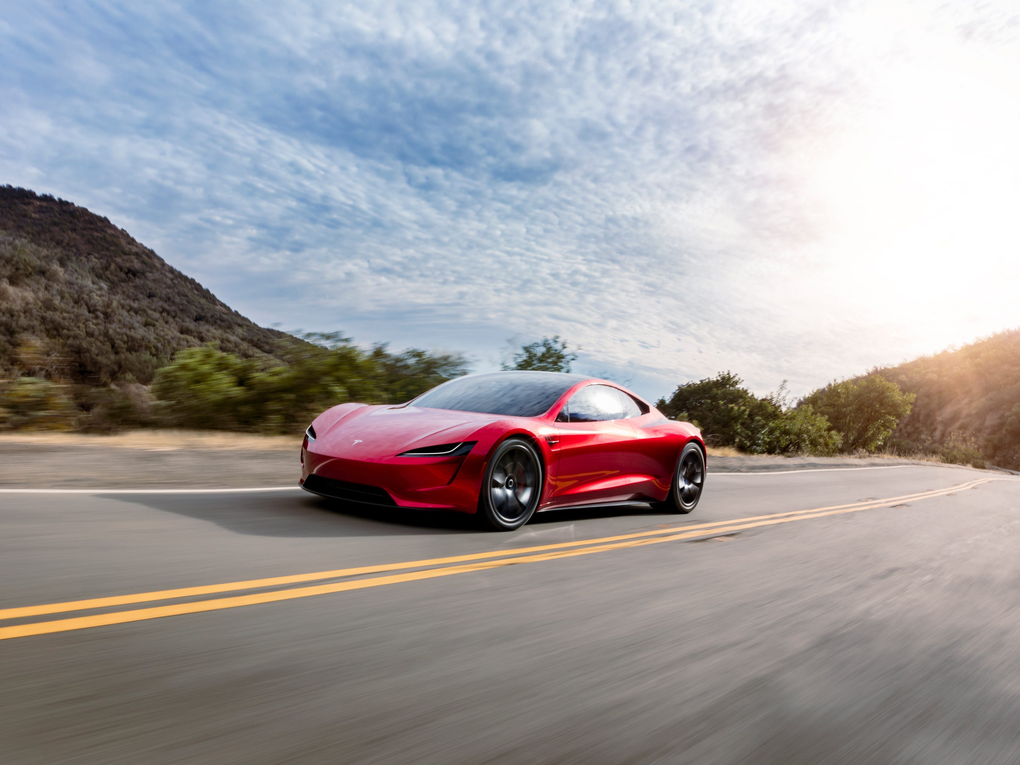 Sorry, Tesla fans. You'll have to wait a little longer to see the new Roadster.