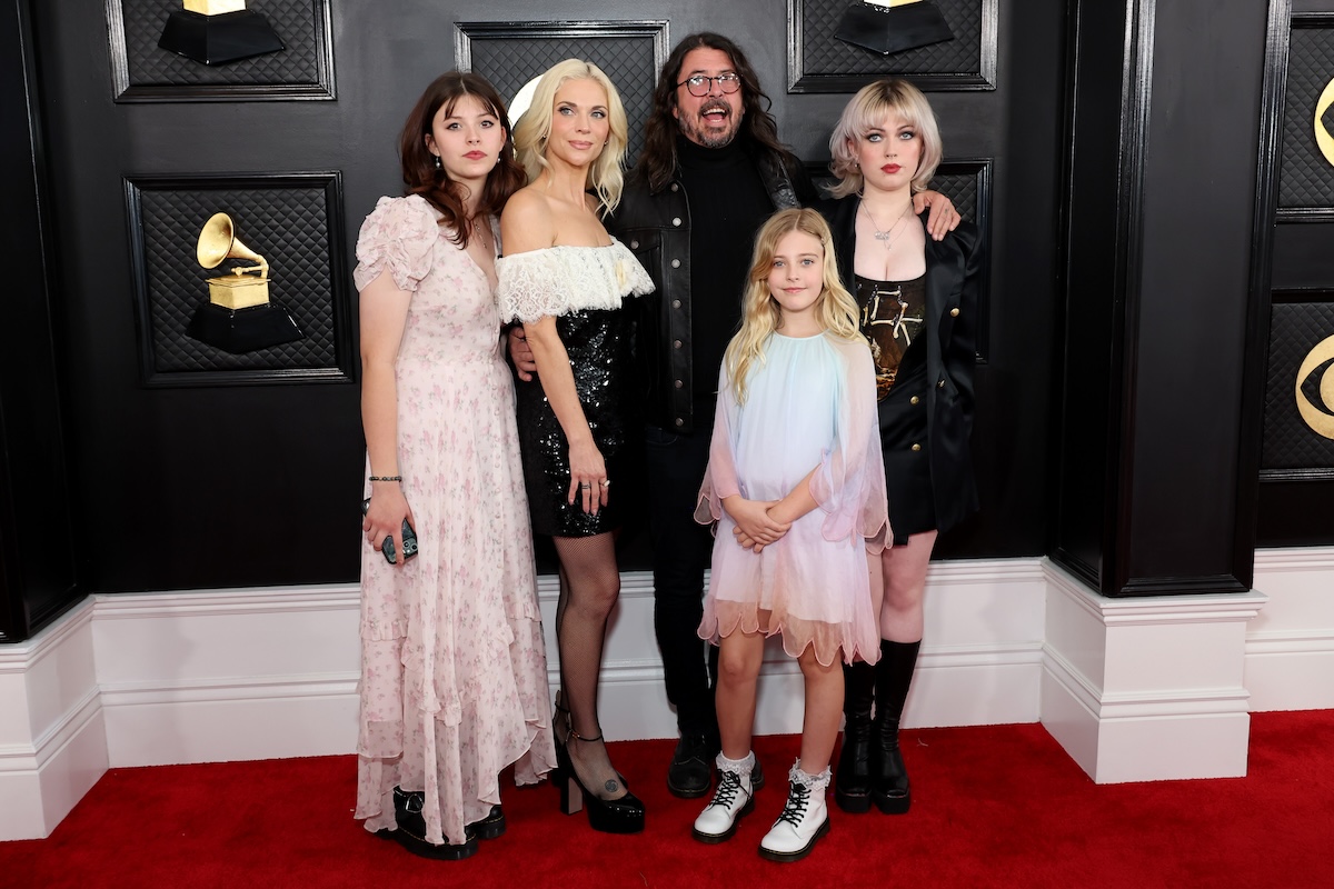 Dave Grohl & Jordyn Blum Smile Together at VMAs Two Years After Affair, Lovechild …