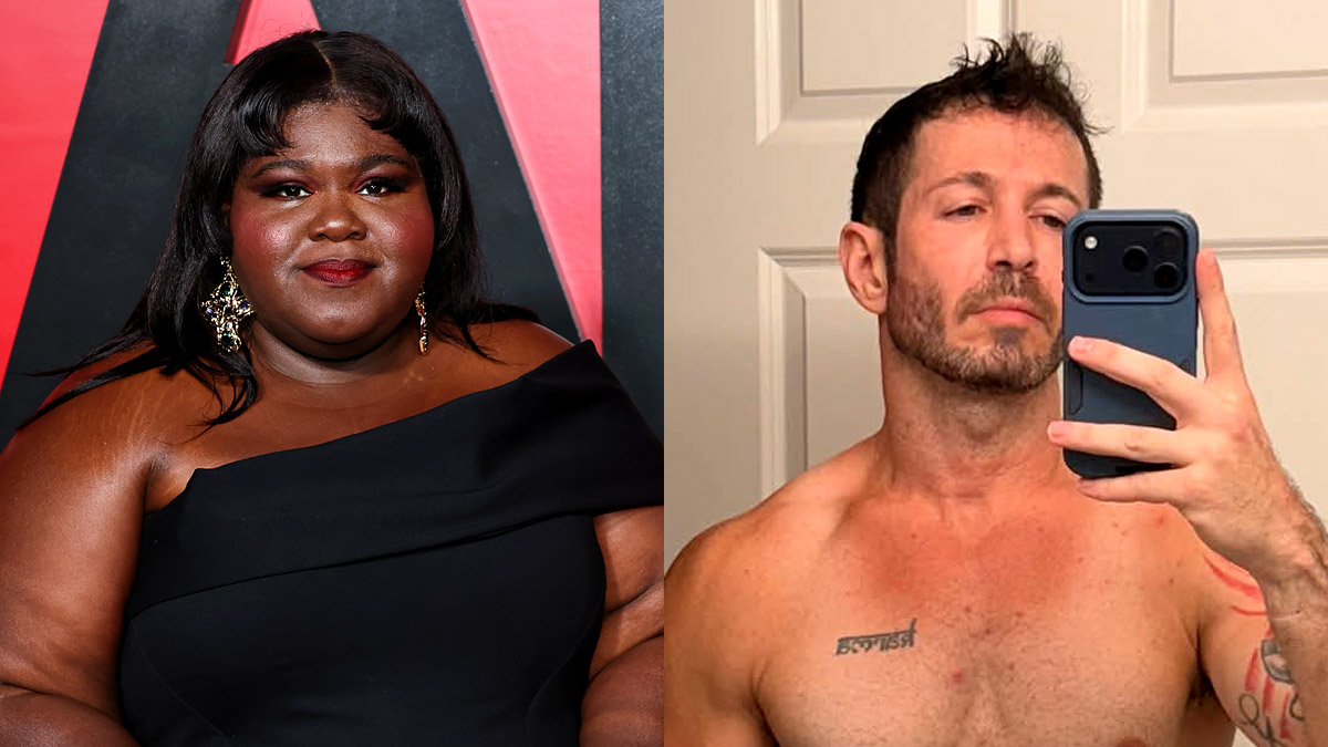 Gabourey Sidibe’s Husband Brandon Frankel Poses in His Underwear to Celebrate ‘AHS’ Going to No. 1