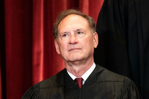 Justice Alito will no longer participate in climate change dispute