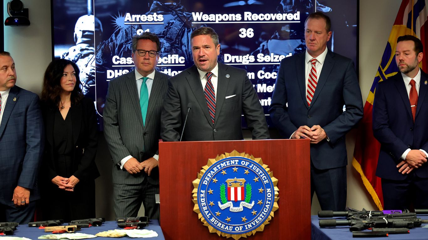 Kash Patel's FBI loses another top official