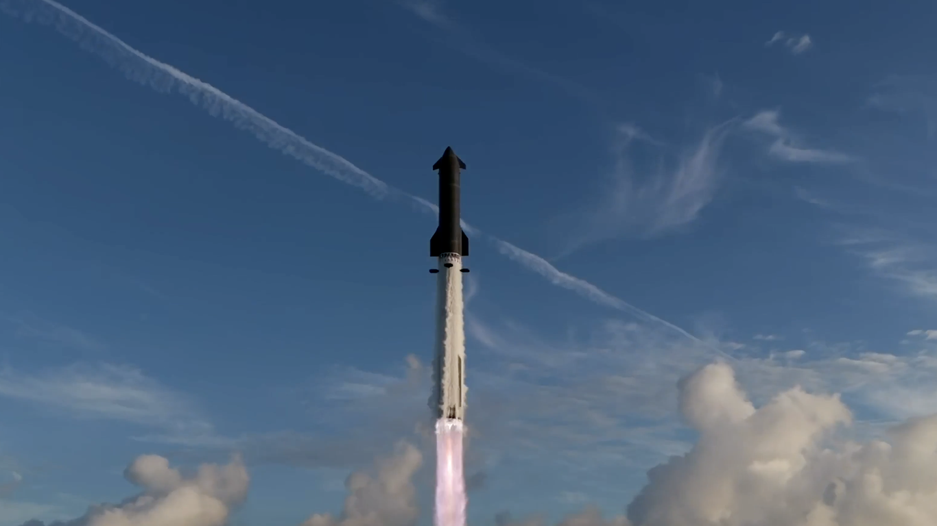 SpaceX brings Starship home early after first orbital flight