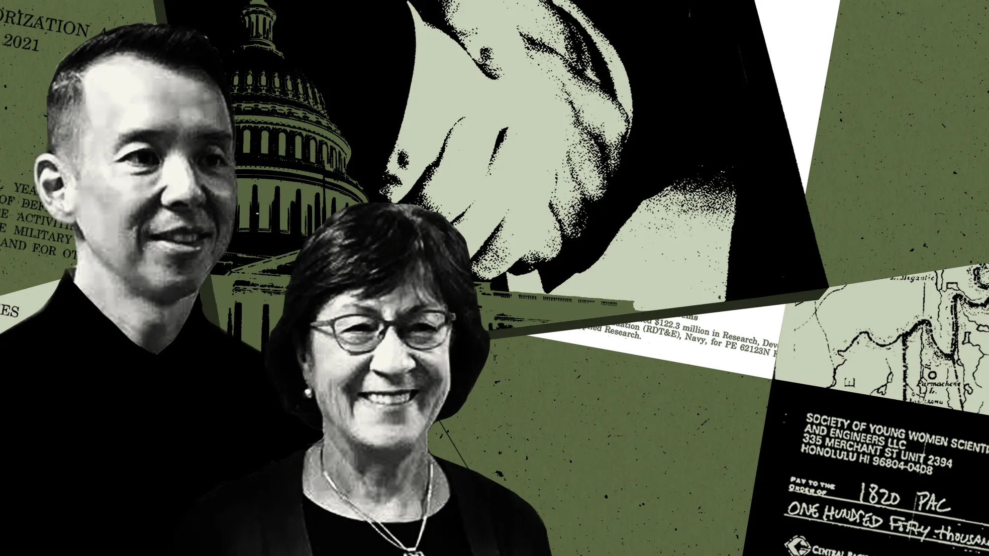 Susan Collins Dismissed Our Reporting as Old News. Some of Her Claims Aren’t True.