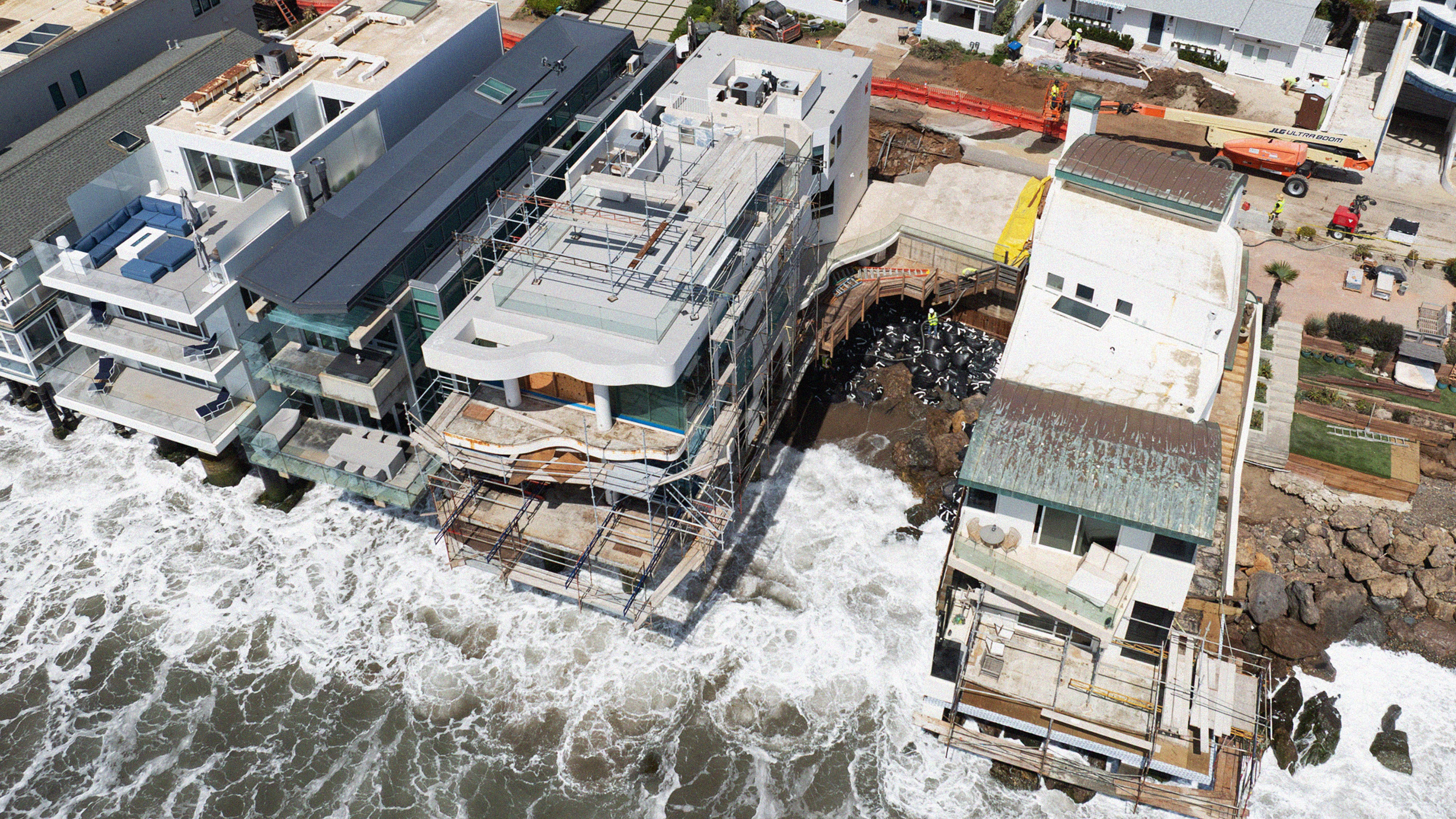 The Edge of California Is Falling Into the Ocean