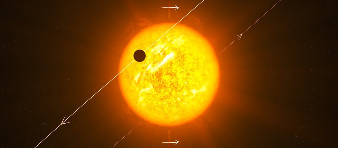 Astronomers Find a Sub-Neptune Orbiting Completely Backward Around a Red Dwarf