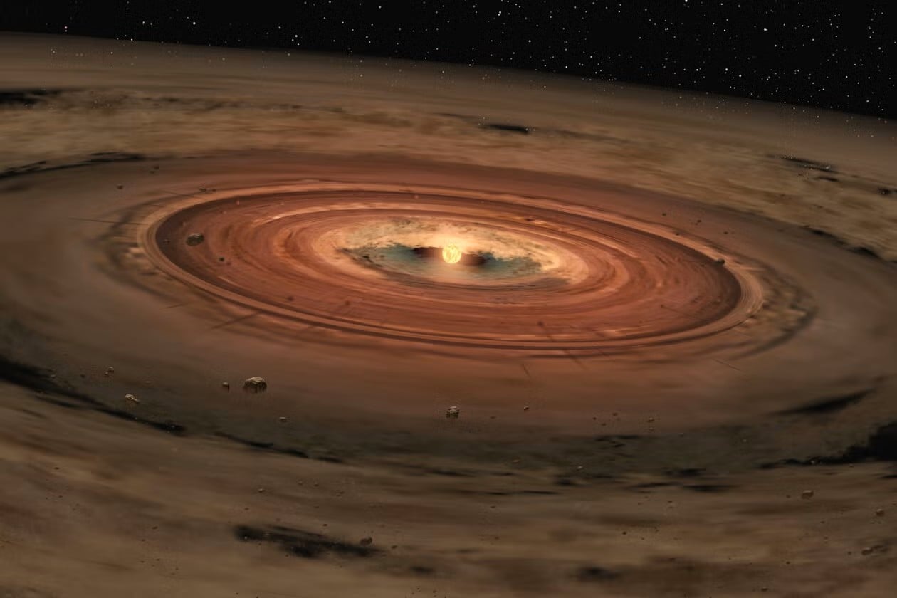 The Solar System’s First Planets Were Made of Fire, Not Ice