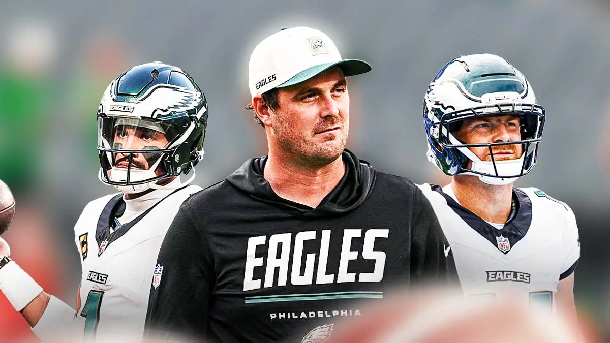 Eagles’ Andy Dalton opens up on disastrous throw during brief Jalen Hurts MNF absence