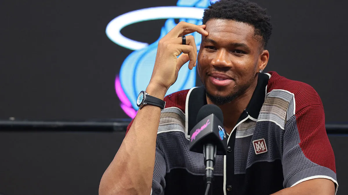 Heat’s Giannis Antetokounmpo is now world’s biggest iguana hater as he doubles down on beef