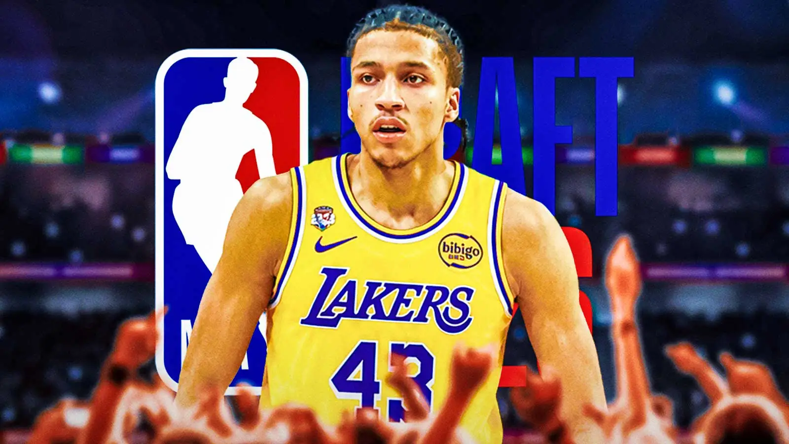 Lakers’ Cameron Carr gets candid with admission about first media day