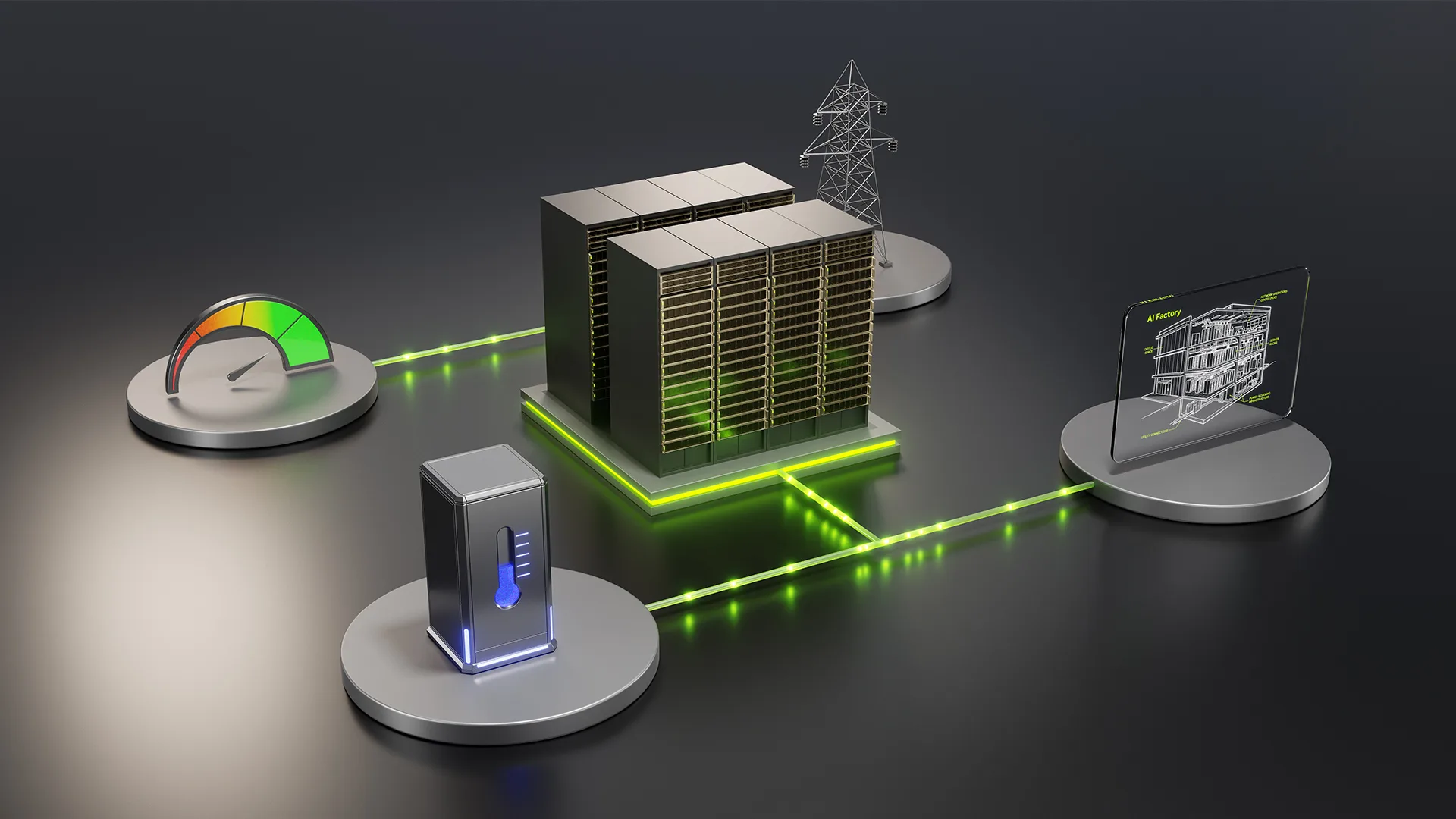 How NVIDIA DSX MaxLPS Maximizes AI Factory Throughput and Efficiency