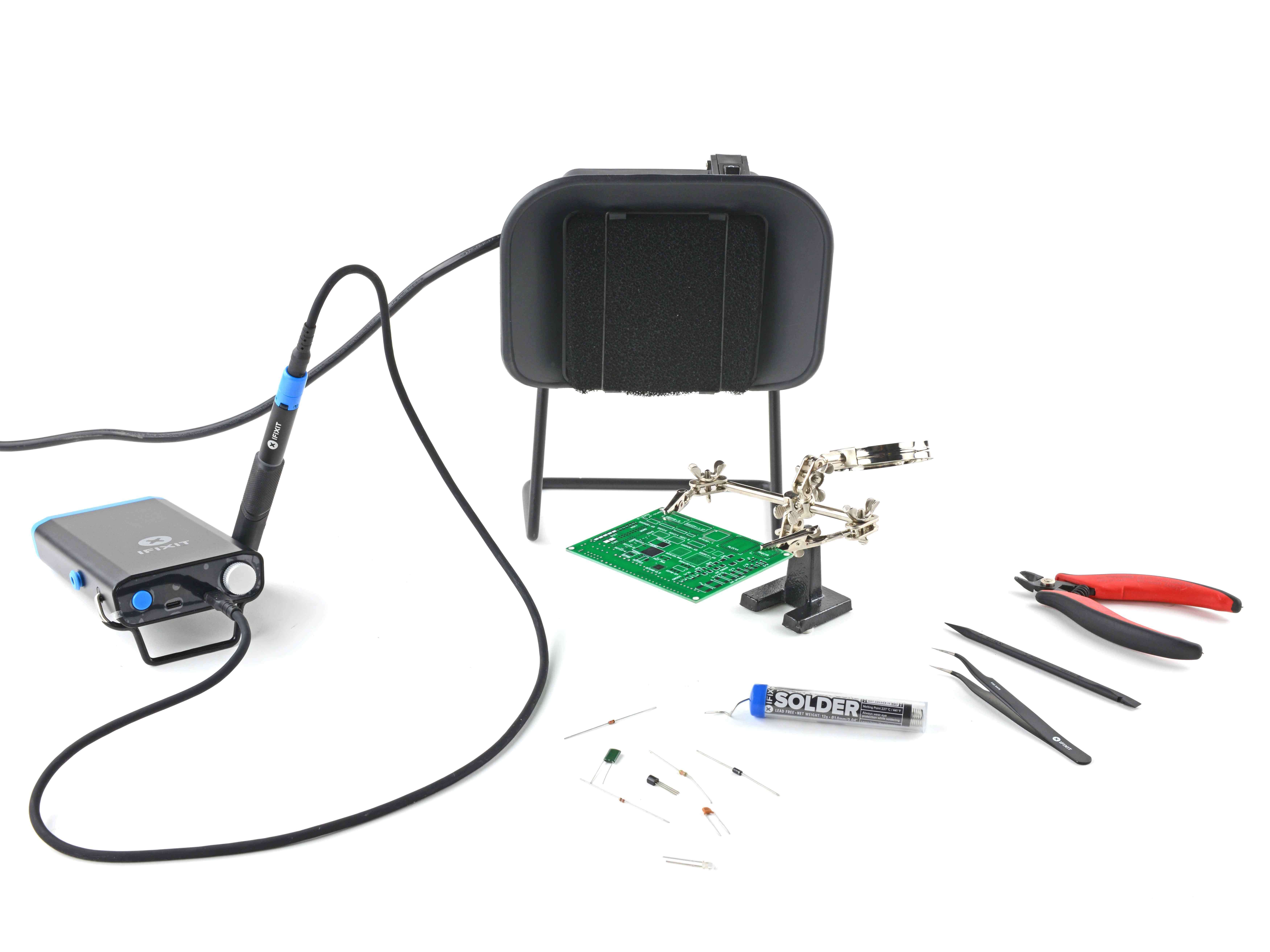 Replacing the old battery on rechargeable bike lights
