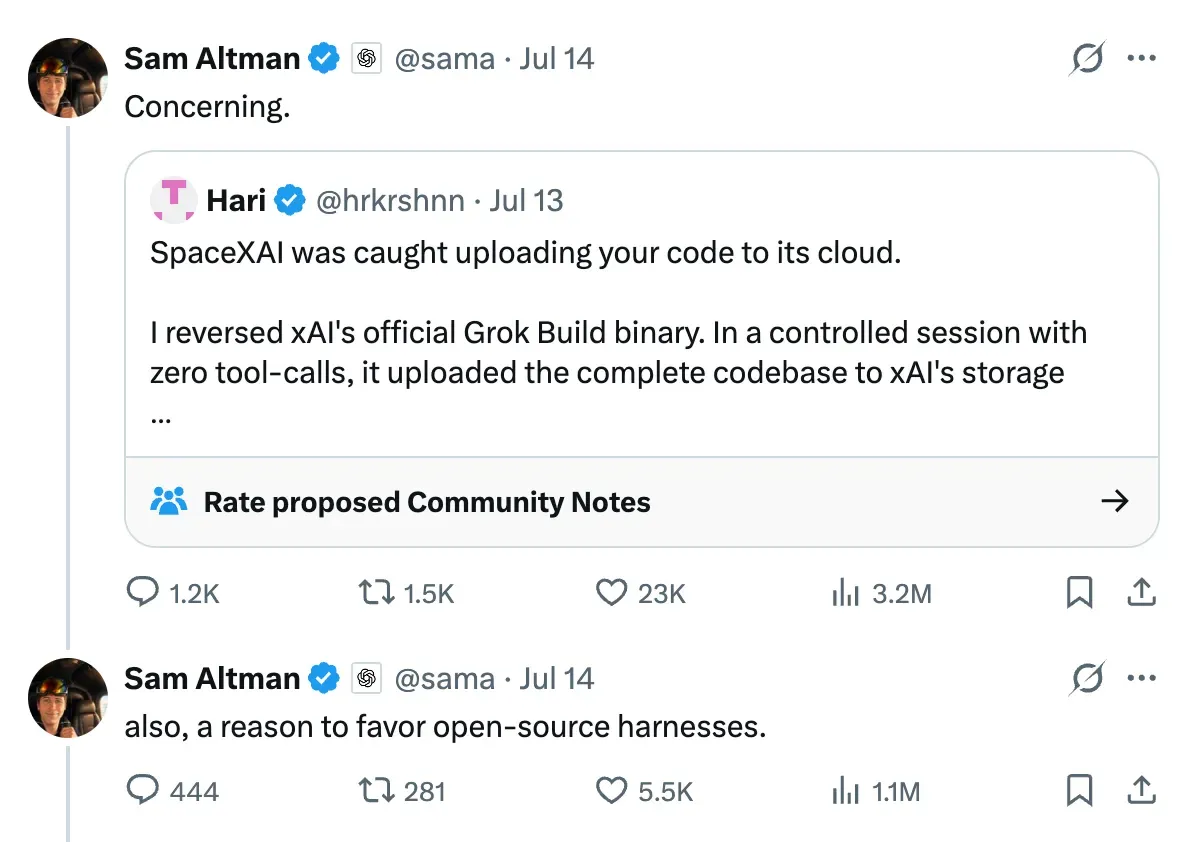 The Pulse: Grok’s CLI caught uploading all your local files to the cloud